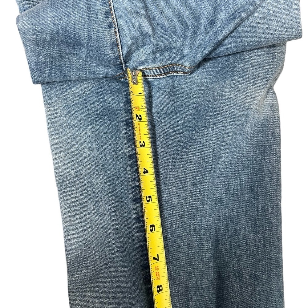 Lucky And Blessed Super Flare With Serape Insert Jeans - Picture 13 of 17
